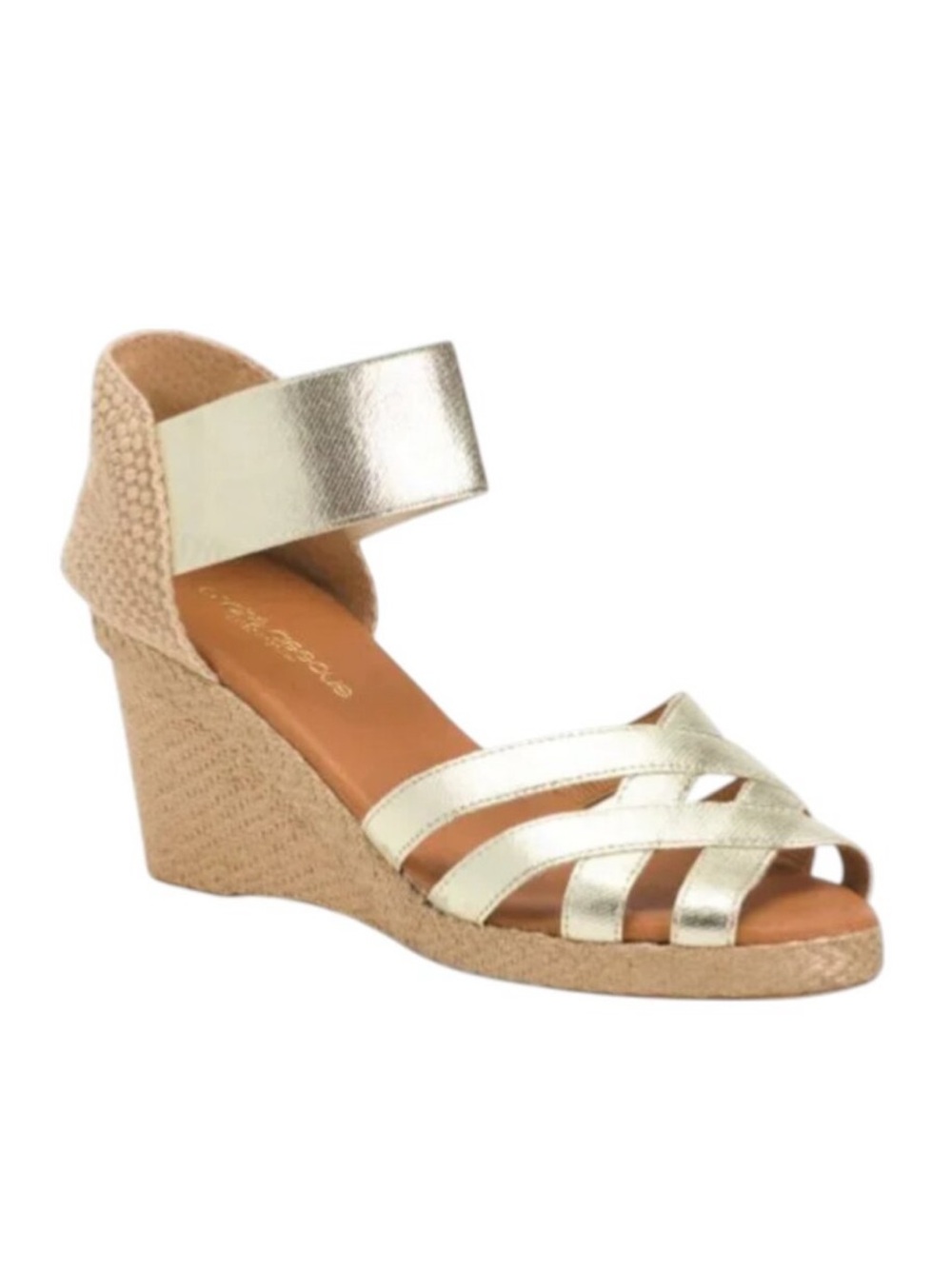 ANDRE ASSOUS Made In Spain Adin Wedges